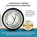 Master Cardiology Stethoscope 2.0 Upgrade Kit; Single Piece Diaphragm & Ring, 4 Spare Ear Pieces, Parts Carry Case for Vorfreude and LM, Black, 40011