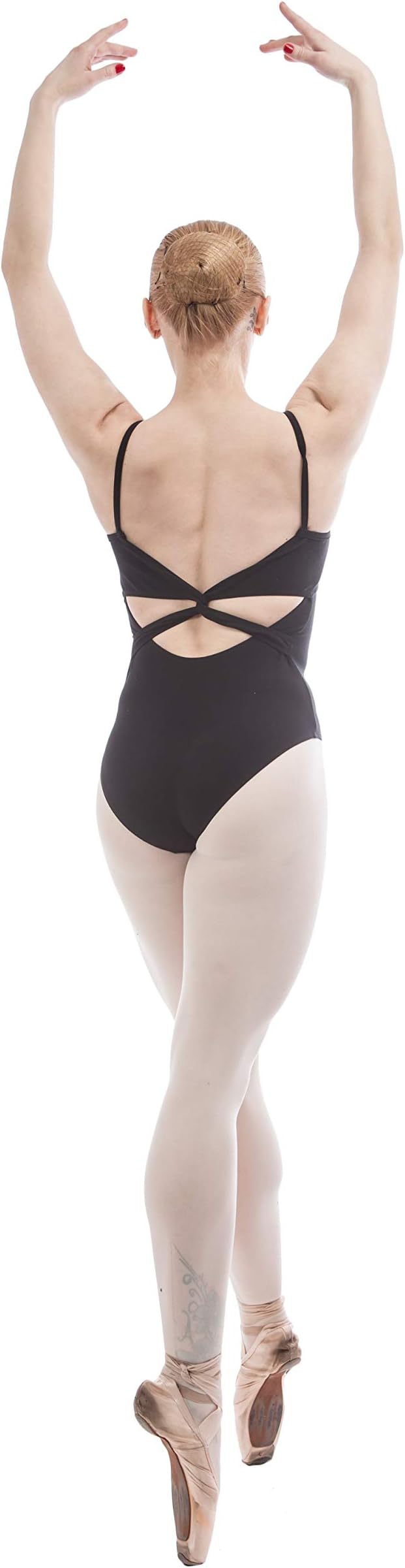 Dance Favourite Back of Criss-Cross Straps Leotards for Girls Ballet 01D0027