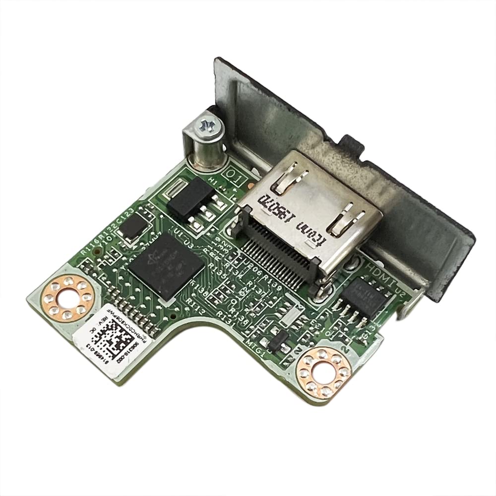 ZAHARA DM SFF HDMI Port Card for HP EliteDesk 800 G3 G4 Desktop Mini/ 800 G4 TWR/SFF, ProDesk 600 G3 G4 Desktop Mini/ 600 G4 MT/SFF, ProDesk 400 G4 Desktop Mini / 400 G5 SFF, 906318001 906318002