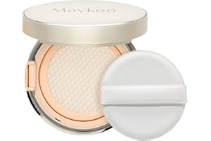 MAYKOO Face Oil Blotting Cushion Instead of Oil Blotting Paper Sheets for Oily Skin, Oil Absorbing Liquid Mattifying Cushion, Oil Control with Natural Tea Tree, Absorb Excess Oil for Makeup