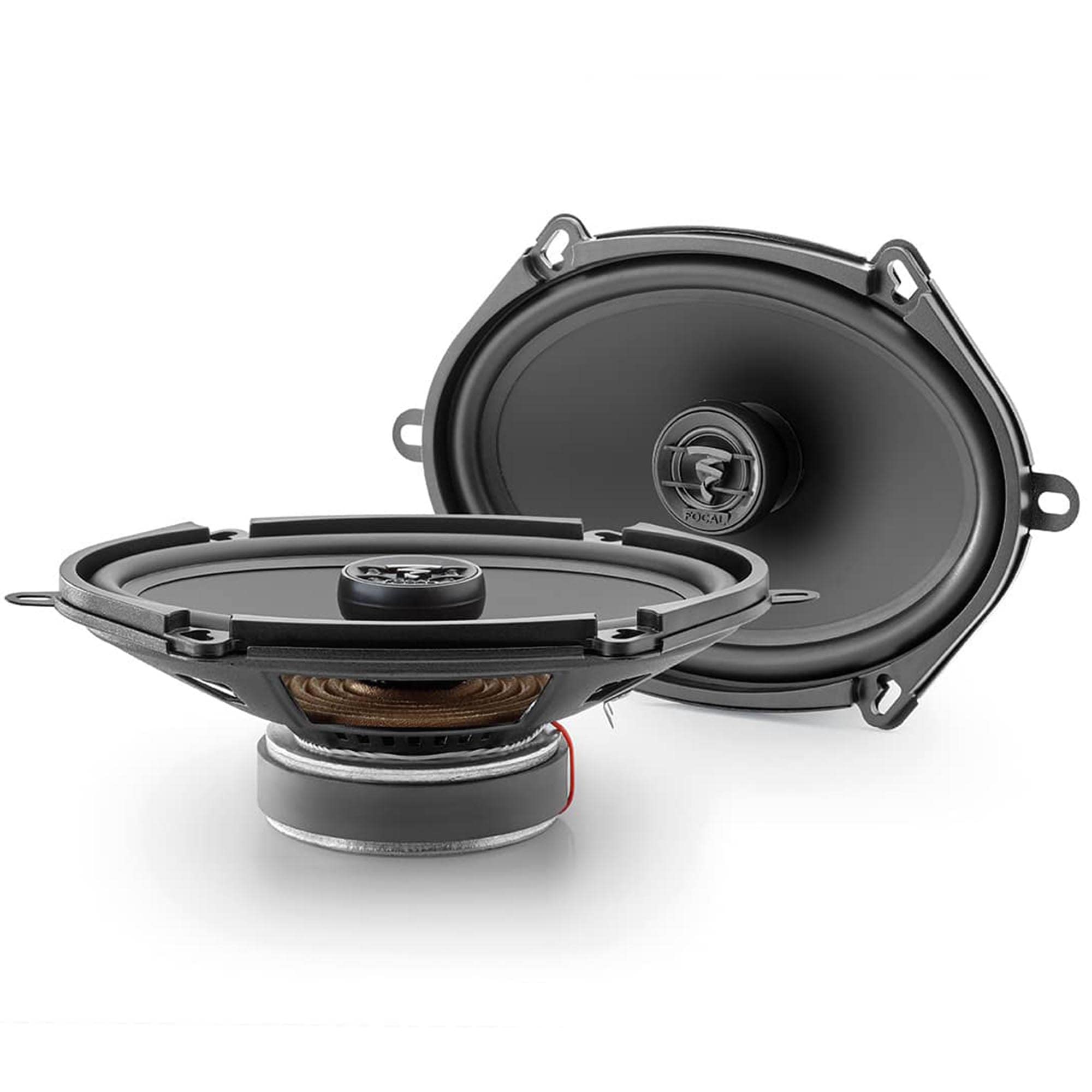 Focal Car Audio Auditor ACX 570 5”x7” 2-Way Elliptic Car Door Coaxial Speakers 240W