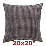 Ikea Cushion Throw Pillow Cover Gullklocka Gray 20 X 20