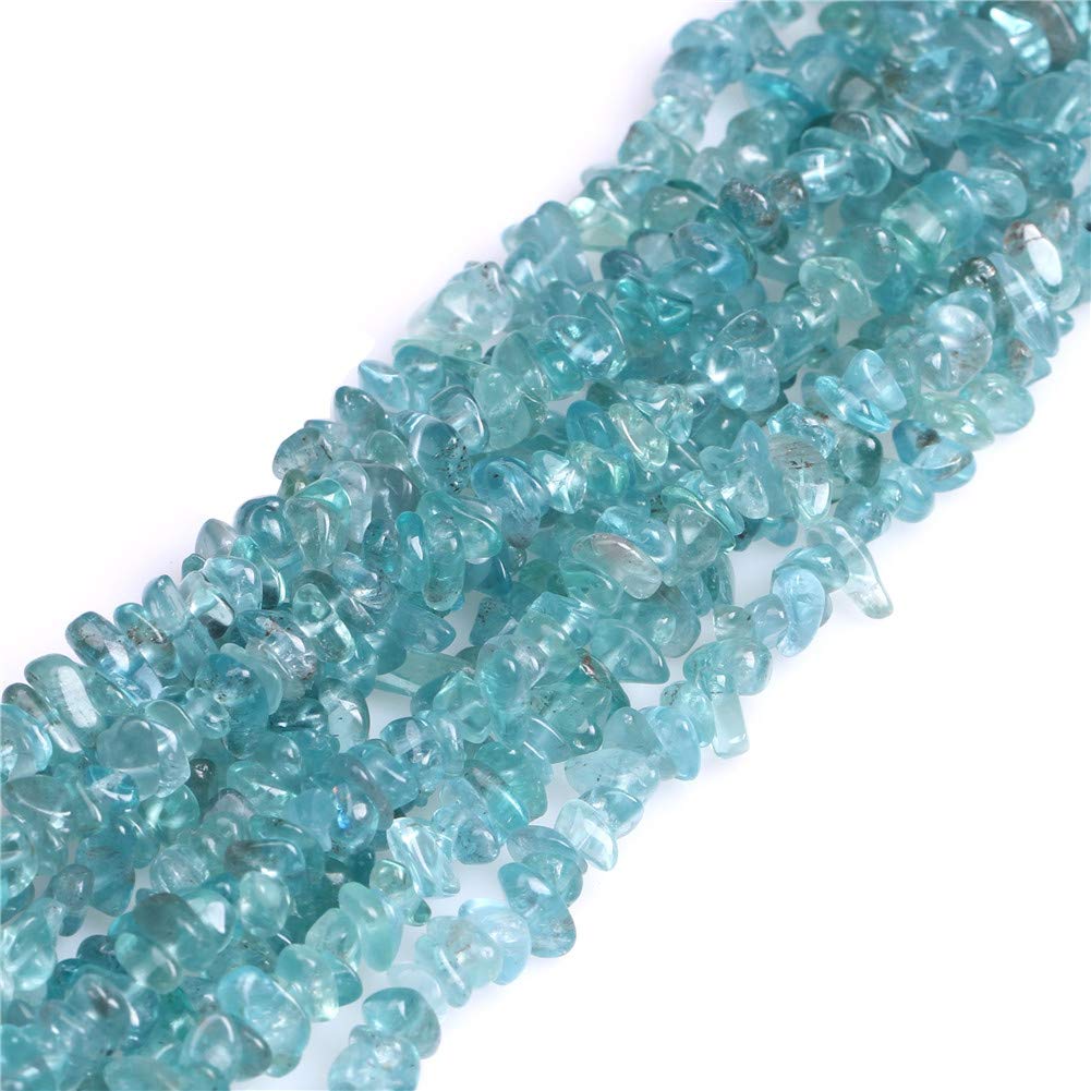 GEM-Inside Kyanite Chips 6-8mm Gemstone Loose Beads for Jewellery Making 15'' — image 1