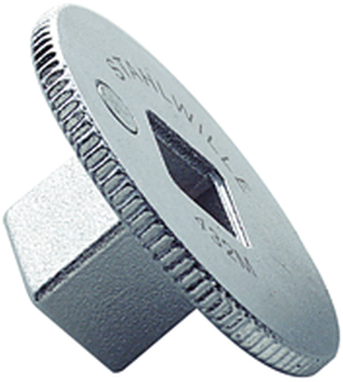 Stahlwille STW432M 3/8-Inch Female Greater than 1/2-Inch Male Grip Adaptor - Silver