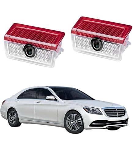 Amazon.com: LOUEI 2pcs Door Light Logo Projector Laser Ghost