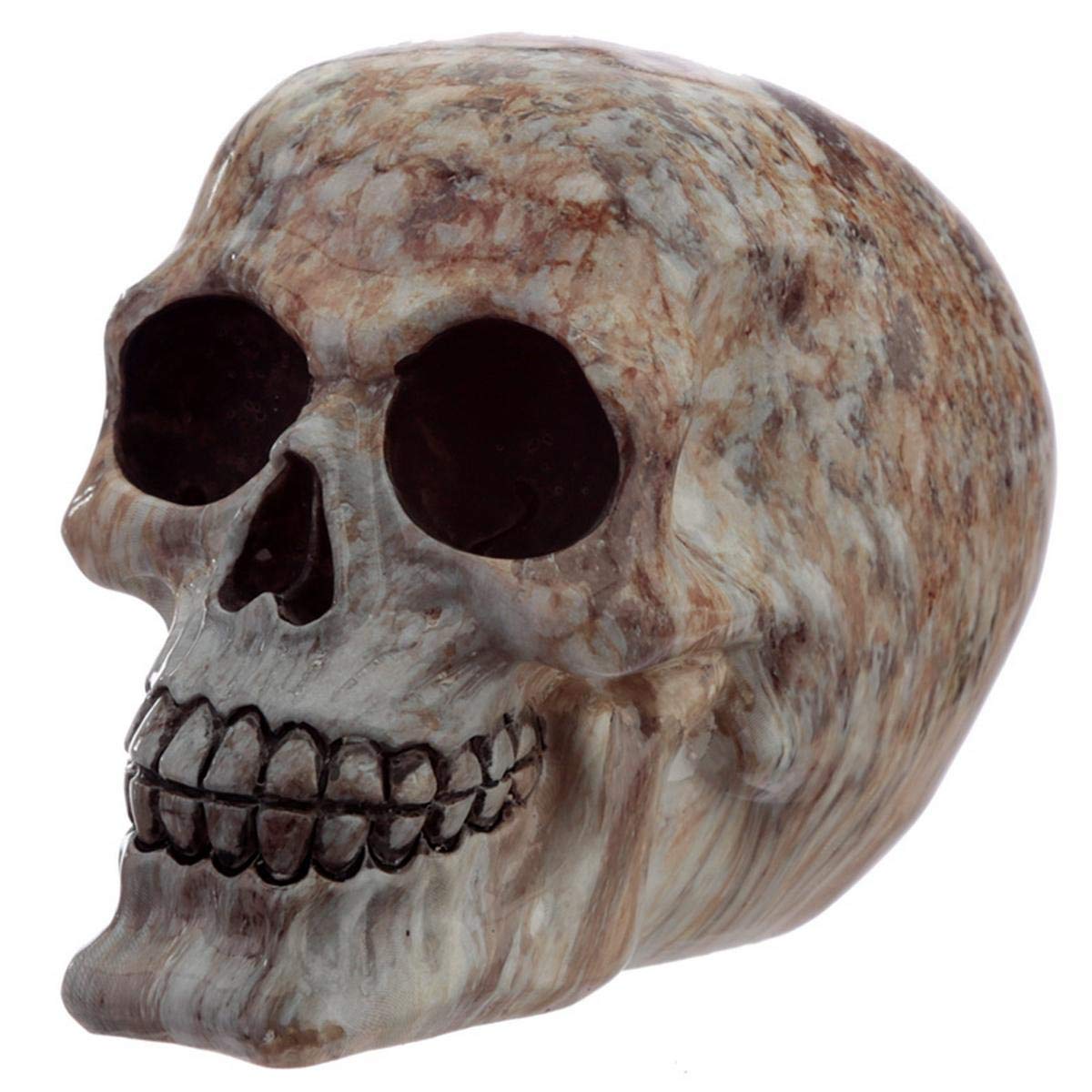 Puckator Decorative Skull Marble Effect