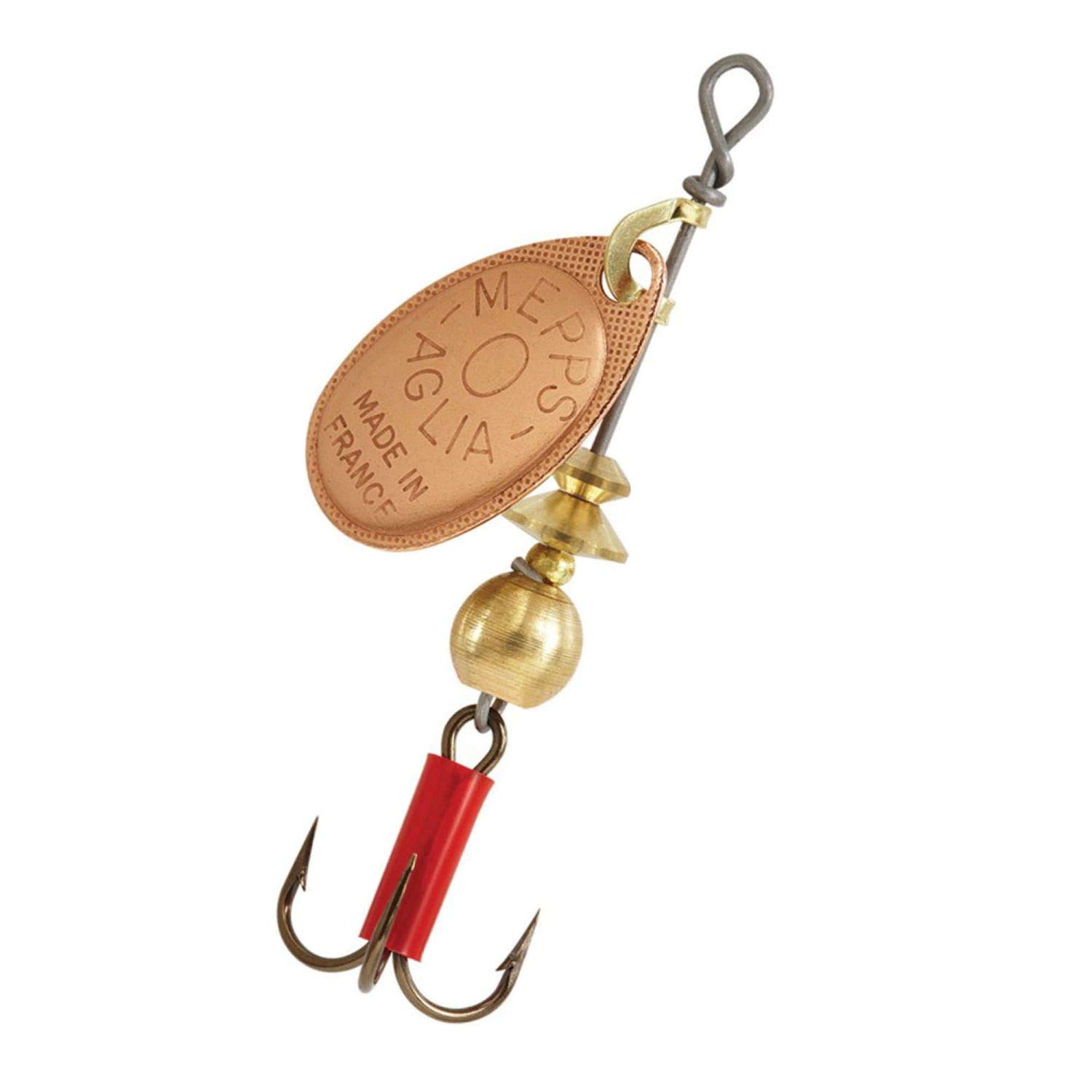 Spinner - Mepps Aglia copper Size: 0-2,50g