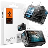 Spigen Tempered Glass Screen Protector [GlasTR Slim] designed for GoPro Hero 13 Black - Multi Pack