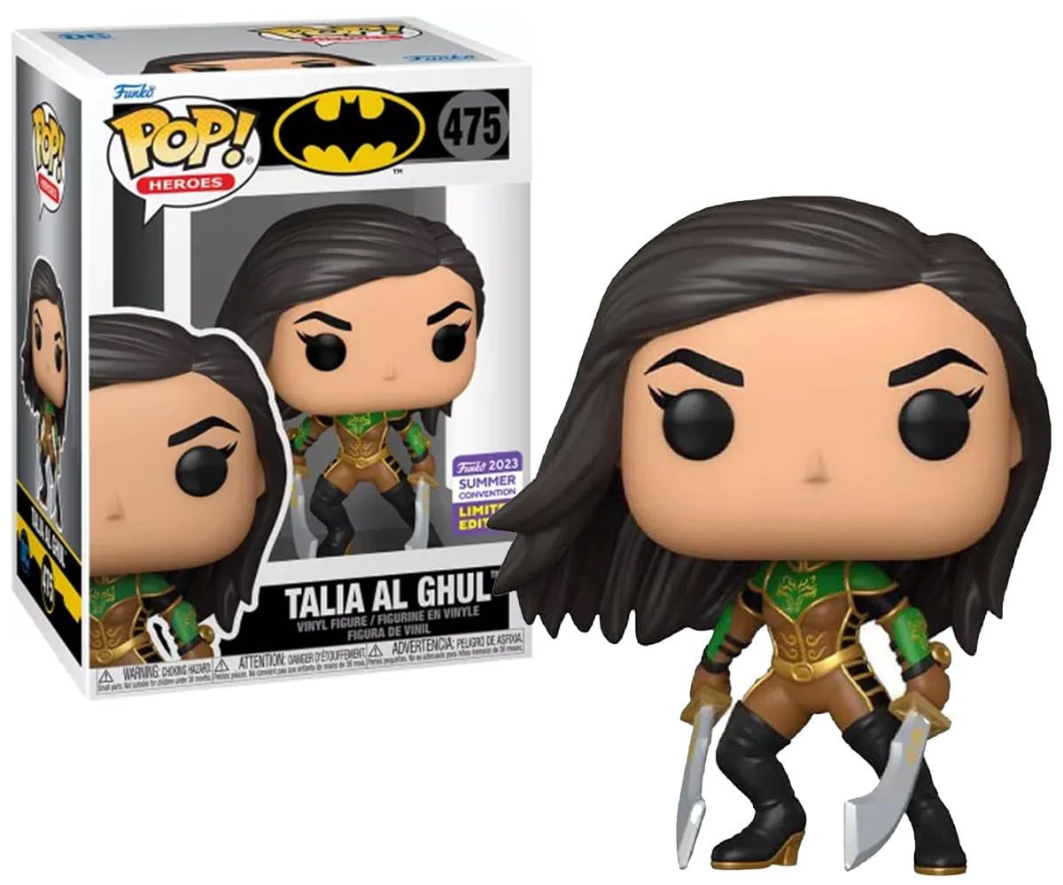 Funko Pop! Heroes: Talia Al Ghul (SDCC'23), Collectable Vinyl Figure - 71748