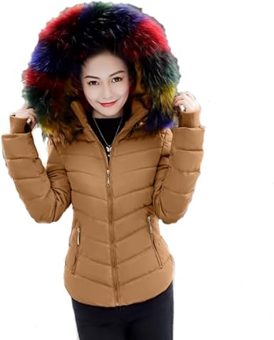 doudoune femme camel