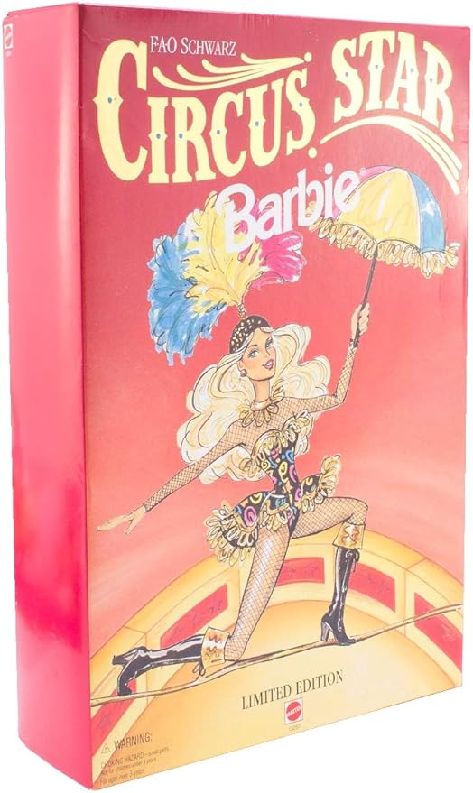 circus star barbie