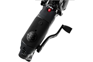 Barnett Raptor Crack Cocking Device Buttstock, Crank Cocking Device for Crossbow, Easy Installation CCD, Reduces Cocking Tens
