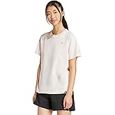 Adidas Women's Lounge Slides Graphic Sportswear T-Shirt, Wonder Quartz, Large