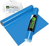 VINYL FROG HTV Roll 25x155cm Royal Blue Heat Transfer Vinyl for T Shirts