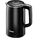 Miroco Electric Kettle Temperature Control 1.7L Double Wall Keep Warm, Anti-scald Tea Kettle 100% Stainless Steel BPA-Free Ho