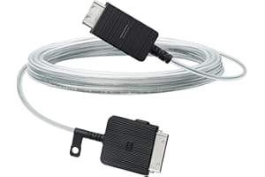 TJYUZE BN39-02470A 5M /16Ft One Connect Cable Only Compatible with Samsung Frame tv one Connect Cable for LS03FA LS03DA LS03BA LS03AA LS03RA LS03TA Q85R Q90R Q95T（All 8K and 32" Frame TV Cannot be Used）