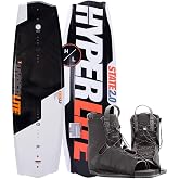 Hyperlite State 2.0 with Frequency Wakeboard Package w/Frequency Bindings OSFA