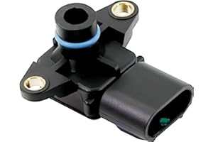 DOICOO 56041018AB 68002763AA 216519 MAP Sensor Fit for Chrysler Town &Country Voyager Dodge Caravan Jeep Grand Cherokee Liberty Wrangler 2001 2002 2003 2004