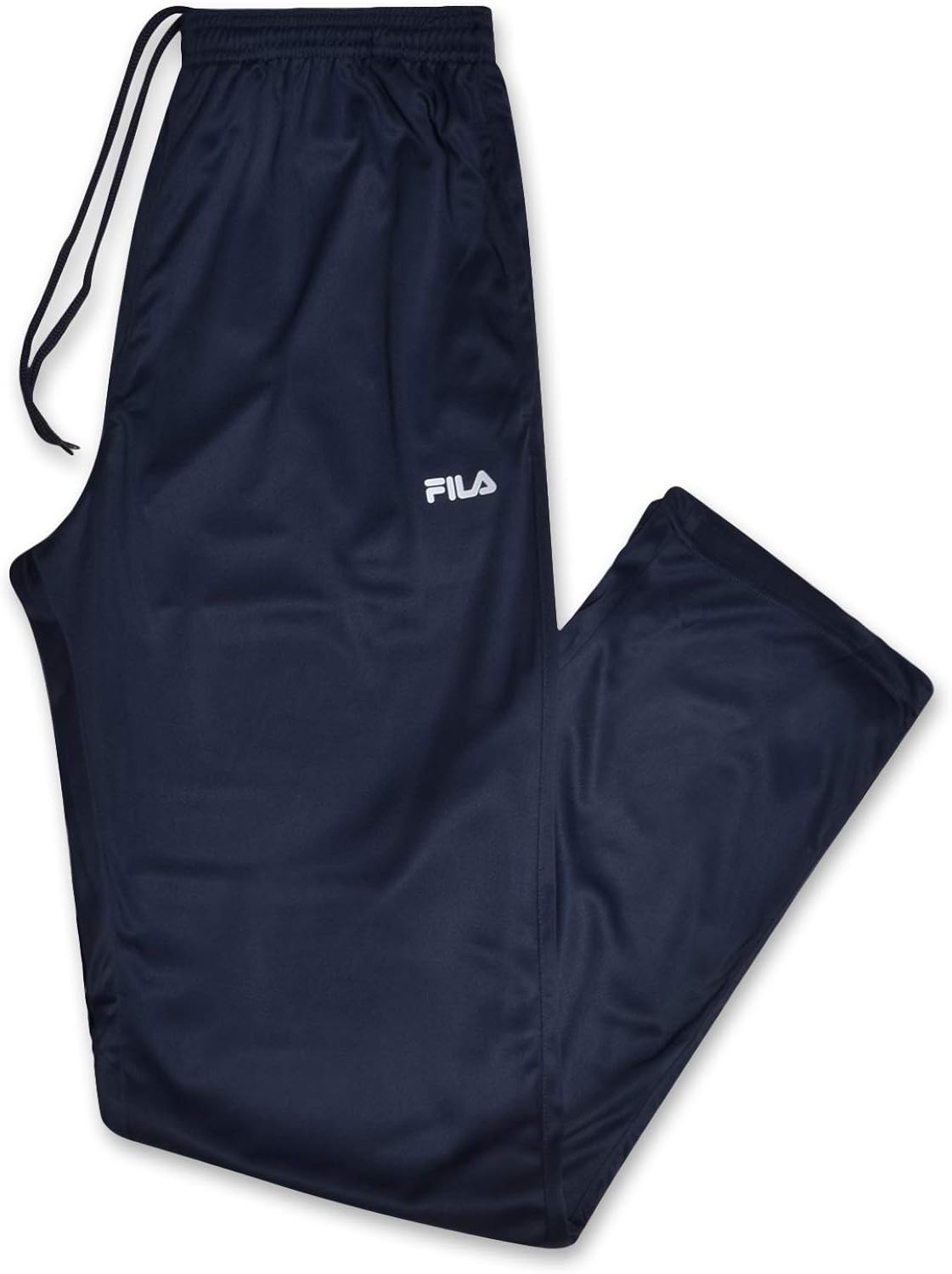 Fila Men Lightweight Active Big and Tall Sweatpants Dri Power Lounge Sweatpants Navy at  Men’s Clothing store