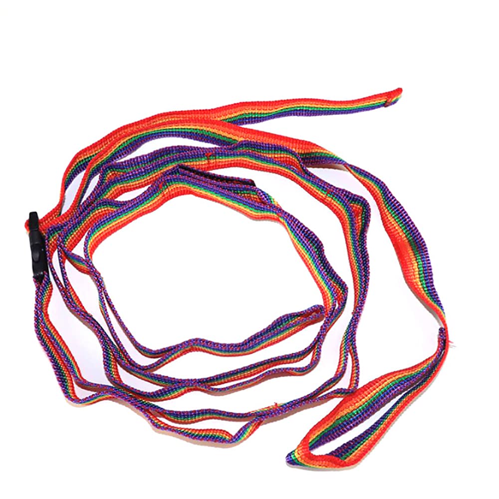 ANCLLO 6ft Outdoor Camping Lanyard Hanger Campsite Storage Strap Hang Camping Gear