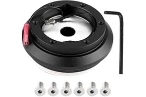 Steering Wheel Hub Adapter Steering Wheel Quick Release Hub Adapter Short Hub Adapter For Honda Accord DX/EX/LX/SE 1994-2007 