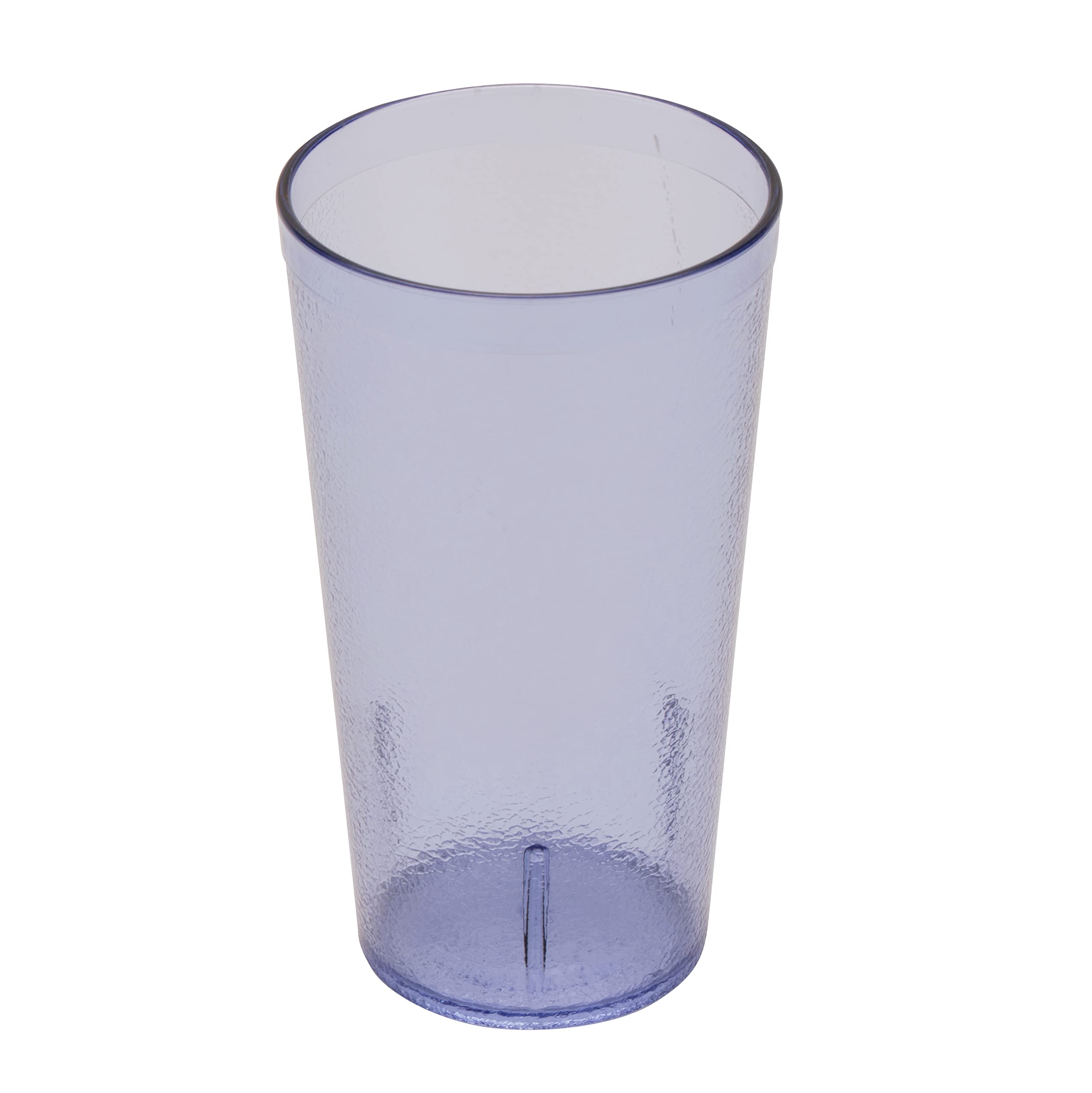 Photo 1 of G.E.T. ?6616-1-BL-EC Heavy-Duty Plastic Restaurant Tumblers, 16 Ounce, Blue (Set of 4)