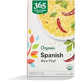 365 by Whole Foods Market, Organic Spanish Rice Pilaf, 6.1 Ounce