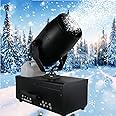 Snow Machine, 2000W Professional Snowflake Machine, Snowflake Maker Stage Snow Effect 50㎡ Covering Area, for Outdoor and Indoor Stage DJ Party, Christmas, Wedding