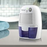 Pro Breeze 500ml Premium Dehumidifier 250ml/Day 15-30C 2200ft³ White view 2