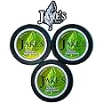 Jake's Mint Chew - Natural Spearmint - 3 Pack - Tobacco & Nicotine Free!