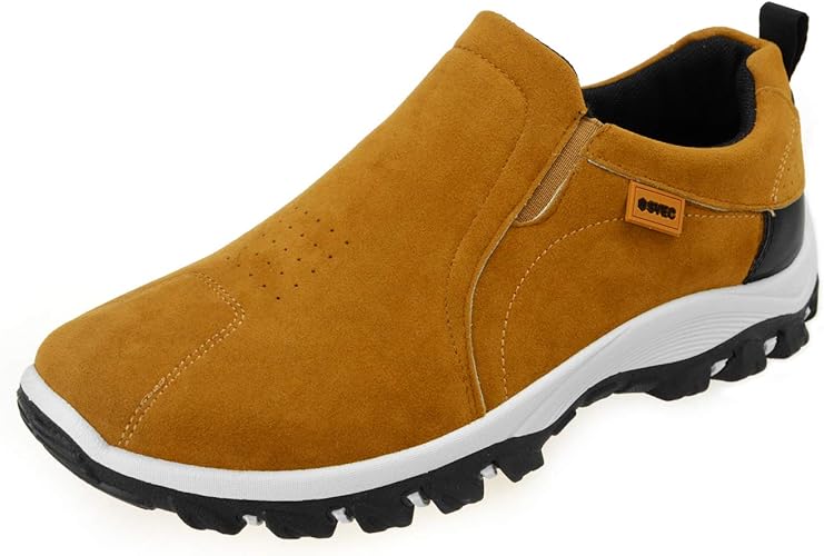 Amazon シュベック スニーカー スリッポン メンズ 黒 合皮 ローカット カジュアルシューズ おしゃれ 紳士靴 ウォーキング ベージュ 28 0cm スニーカー