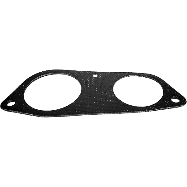 Mr. Gasket 5903 Ultra-Seal Exhaust Manifold Gasket - Brodix D-Port, Graphite Faced, Expanded Steel Core