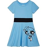 The Powerpuff Girls Cosplay Dress Toddler to Big Kid Sizes (2T - 14-16)