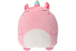 JELLYDOG TOY 14’’ Unicorn Plush Pillow, Unicorn Pillows for Girls, Cute Unicorn Plush Toy Stuffed Animal Pillow, Soft Plush Pillow for Hugging,Sleeping, Plush Toy Gifts for Girls