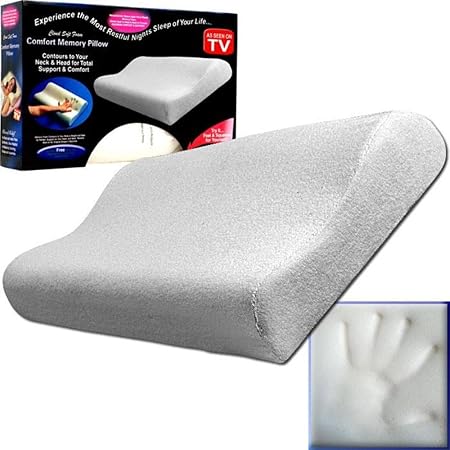 As Seen On Tv Memory Pillow Cloud Soft Foam Amazon Co Uk
