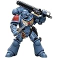 Figura Warhammer 40k Space Wolves Iron Priest HiPlay JoyToy - Escala 1:18, 105 Mm, Altamente Articulada