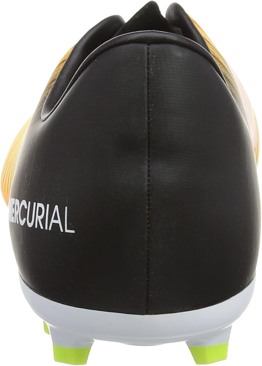 nike mercurial yellow and black