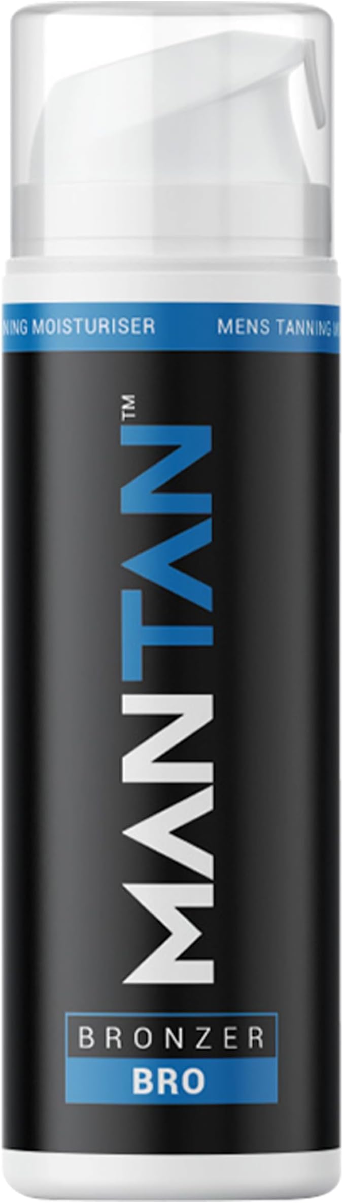 MANTAN Mens Gradual Tinted Moisturiser 150ml - Natural Sun Kissed Tan Lotion