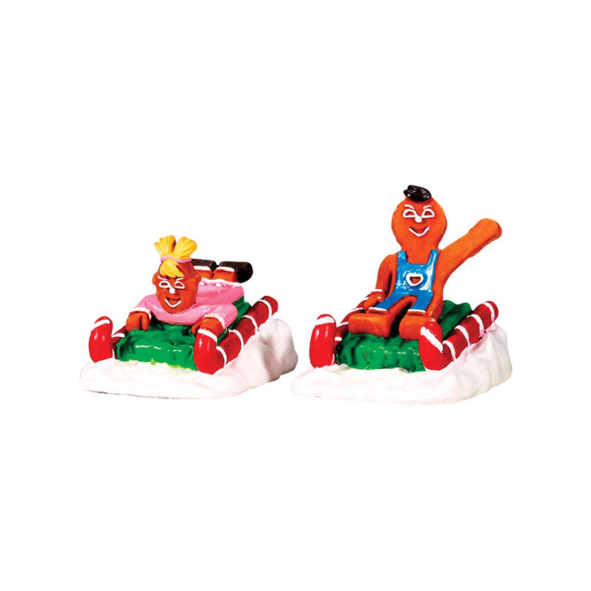 Lemax - Sugar 'n' Spice - Figurine: Sweet Sledding
