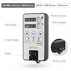 BN-LINK Timer Outlet Short Period Repeat Cycle