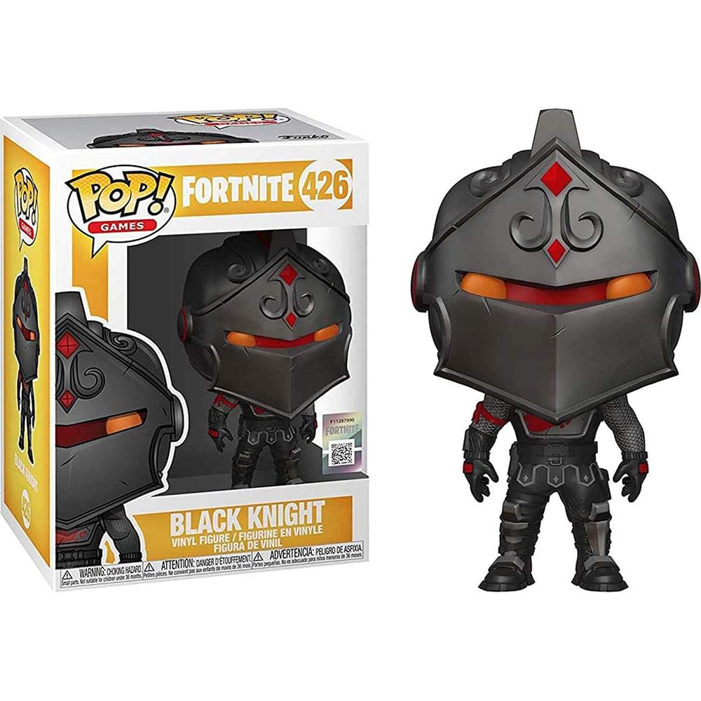 Funko POP! Games: Fortnite - Black Knight - Collectable Vinyl Figure - Gift Idea - Official Merchandise - Toys for Kids & Adults - Video Games Fans - Model Figure for Collectors and Display — image 1