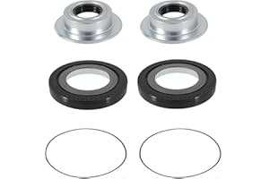 LOCATVE Front Axle Vaccum Knuckle & Seal Kit Fit For Ford F250 F350 F450 F550,2005-2014 Front Axle Shaft Seals kit for Ford Super Duty Excursion