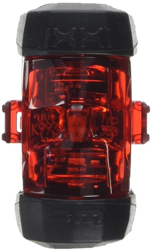 Busch & Müller IXXI Akku Led Rücklicht schwarz 7 x 4 x 3 cm