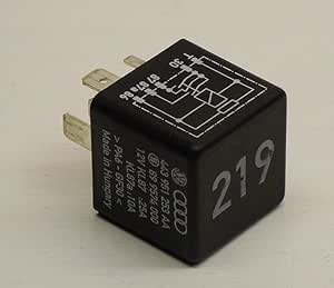 Реле 219 audi