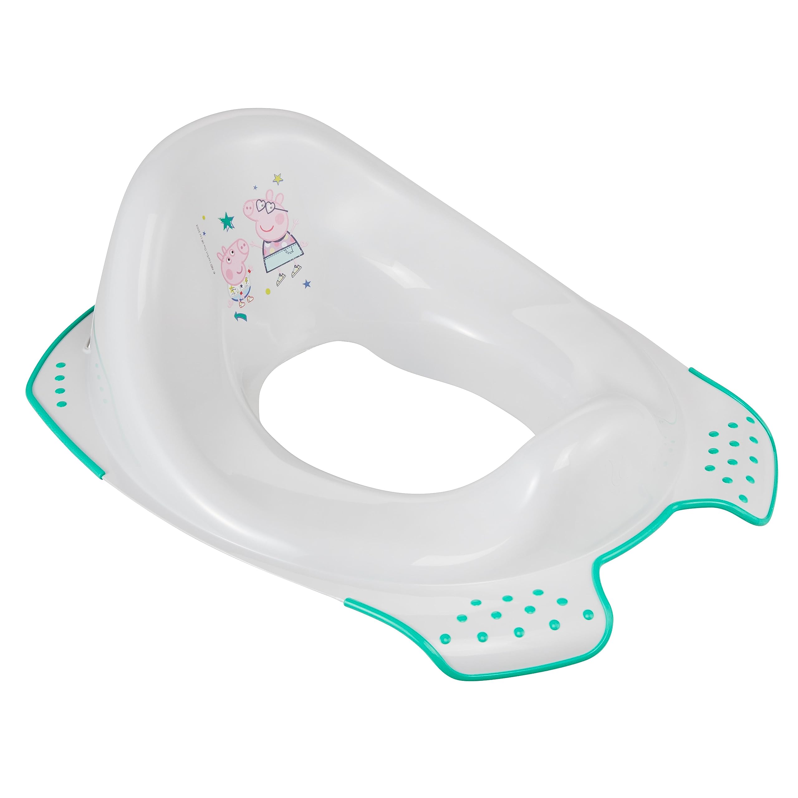 Keeeper Peppa Pig Baby Potty, From 18 Months Up to 4 Years, Anti-Slip Rubber Feet, Ewa, Grey