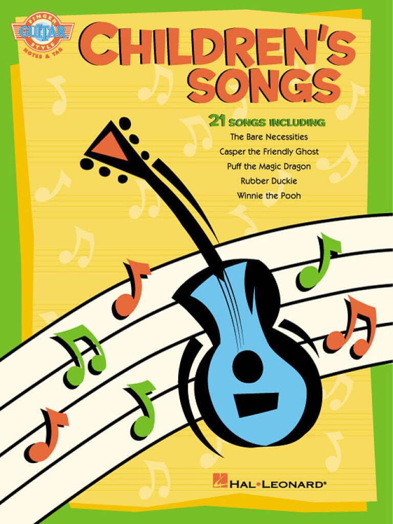 Children's Songs: Fingerstyle Guitar