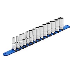 CASOMAN 14PCS 3/8" Drive 6 Pt. Mid-Length Socket