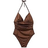 CALZEDONIA Woman's One Piece Swimsuit Shiny Satin