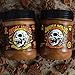 Angry Mills Whey Protein Isolate-Infused Peanut Spread by Sinister Labs - Caffeinated - (12 oz jar) (Chocolate Craze, 1-Pack)