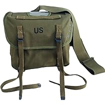 M1961 Field Butt Pack Vintage US Havrsack Replica WW2 M1956 Bag